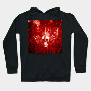 Volcano Skull Hoodie